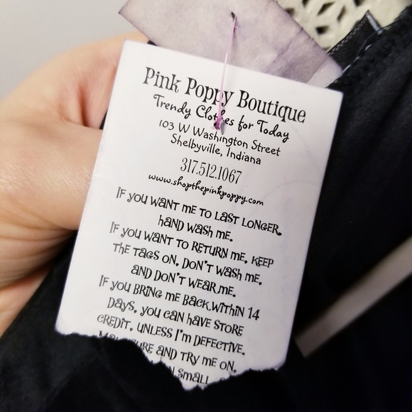 Faux Suede soft black 1XL - Picture 2 of 6